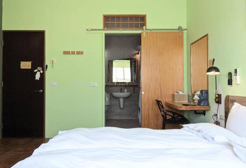 اتاق استاندارد با بالکن, Ttdropin Homestay
