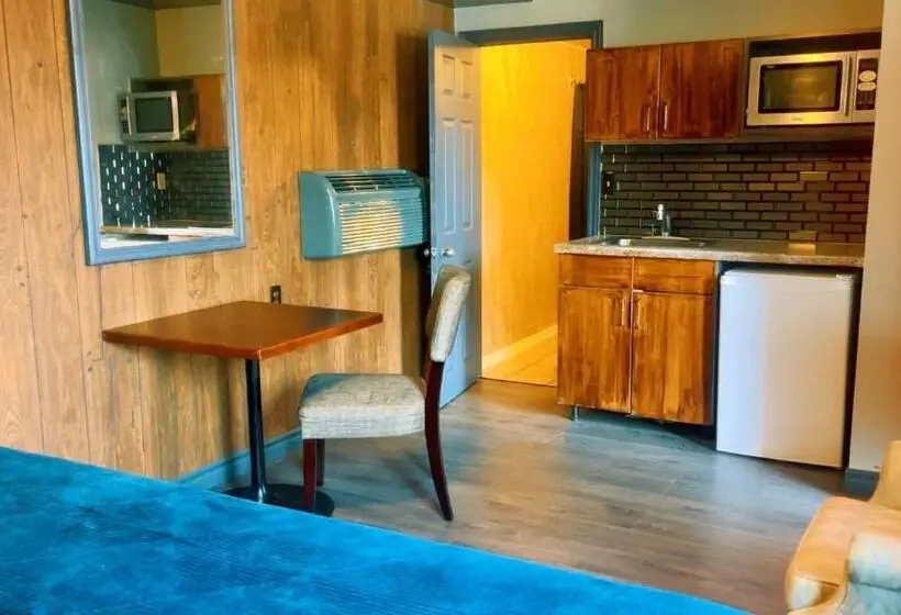 Standard-studio King-vuode, Crestwood Motel