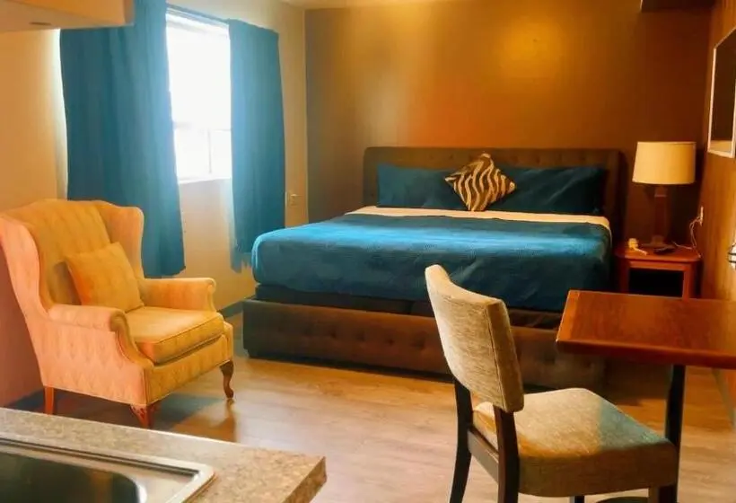 Standard-studio King-vuode, Crestwood Motel