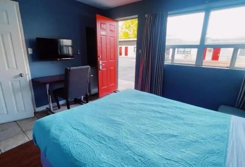 Deluxe-huone, Crestwood Motel
