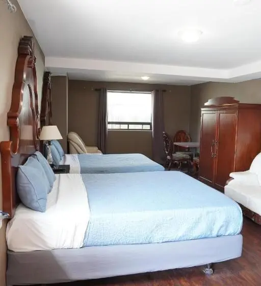 Juniorsviitti, Crestwood Motel