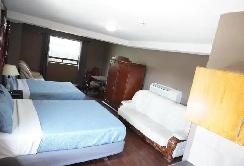 Juniorsviitti, Crestwood Motel