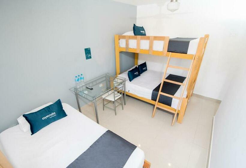 اتاق استاندارد, Ayenda Apart La Hacienda