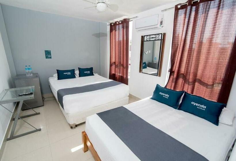 اتاق سوپریور, Ayenda Apart La Hacienda