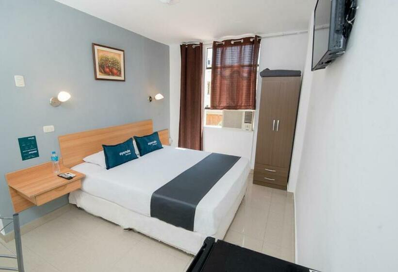 اتاق استاندارد یک نفره, Ayenda Apart La Hacienda