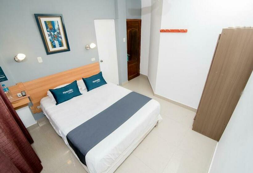 اتاق استاندارد یک نفره, Ayenda Apart La Hacienda