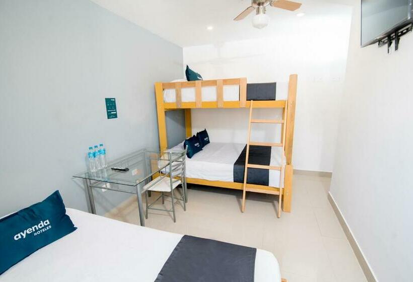 اتاق استاندارد, Ayenda Apart La Hacienda