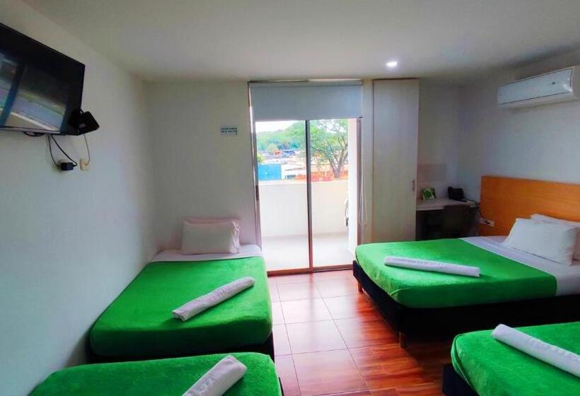 اتاق کلاسیک چهارنفره, Berdez