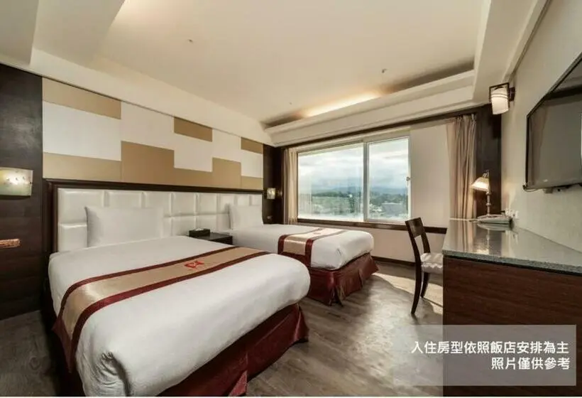 اتاق لوکس, Fish Hotel Taitung