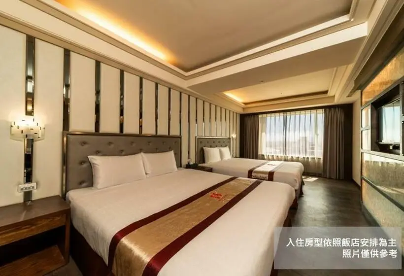اتاق لوکس چهار تخته, Fish Hotel Taitung