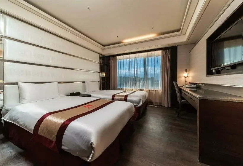 اتاق لوکس, Fish Hotel Taitung