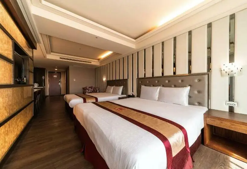 اتاق لوکس چهار تخته, Fish Hotel Taitung