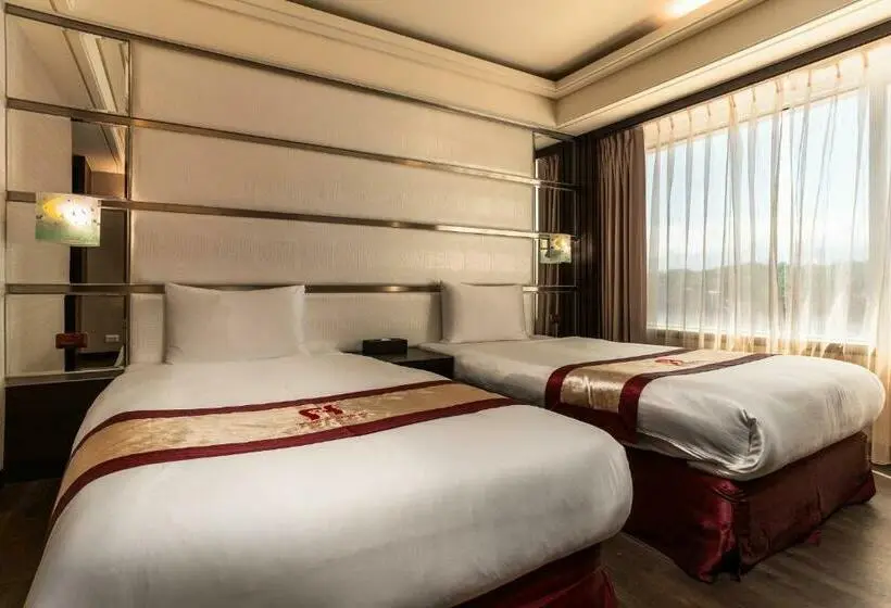 اتاق لوکس, Fish Hotel Taitung