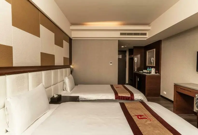 اتاق لوکس, Fish Hotel Taitung