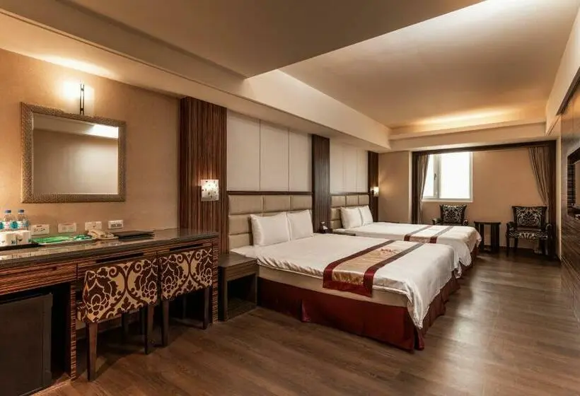 اتاق لوکس چهار تخته, Fish Hotel Taitung