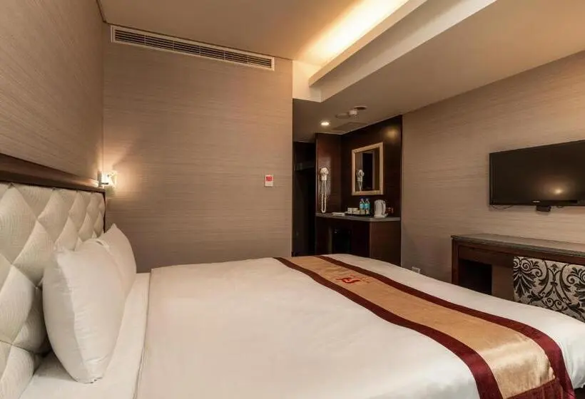 اتاق لوکس, Fish Hotel Taitung
