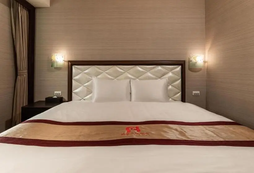 اتاق لوکس, Fish Hotel Taitung