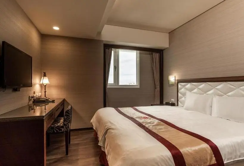 اتاق لوکس, Fish Hotel Taitung