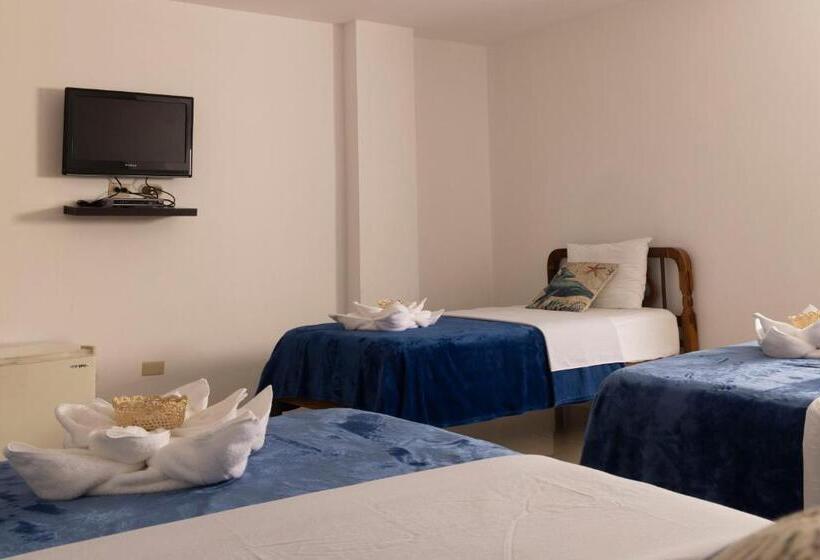 غرفة قياسية ثلاثية, Galapagos Planet