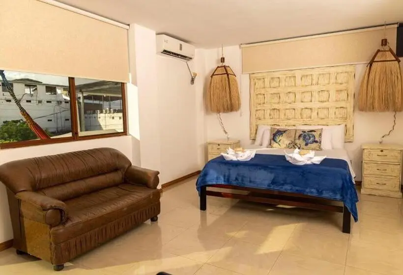Standard-huone, Galapagos Planet