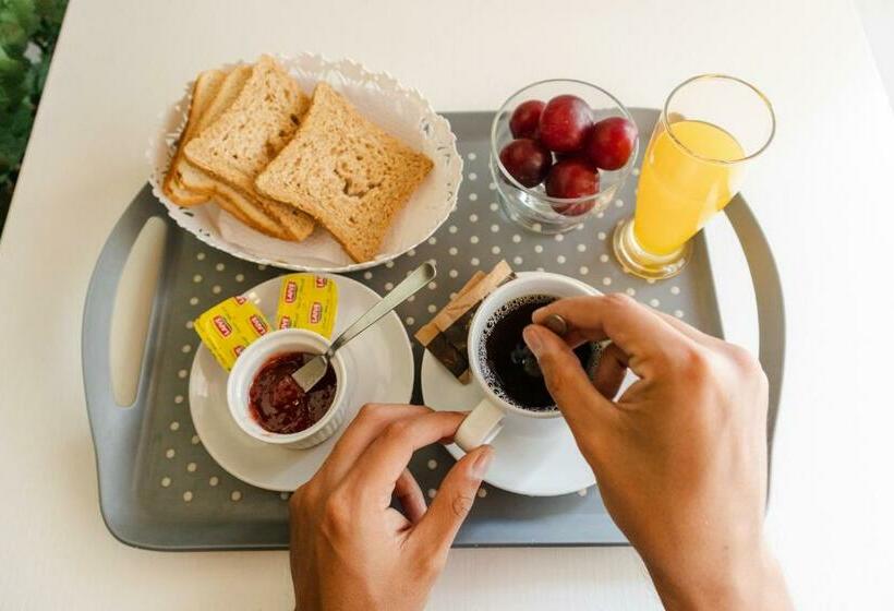 חדר סטנדרט יחיד, Residencial Alfa