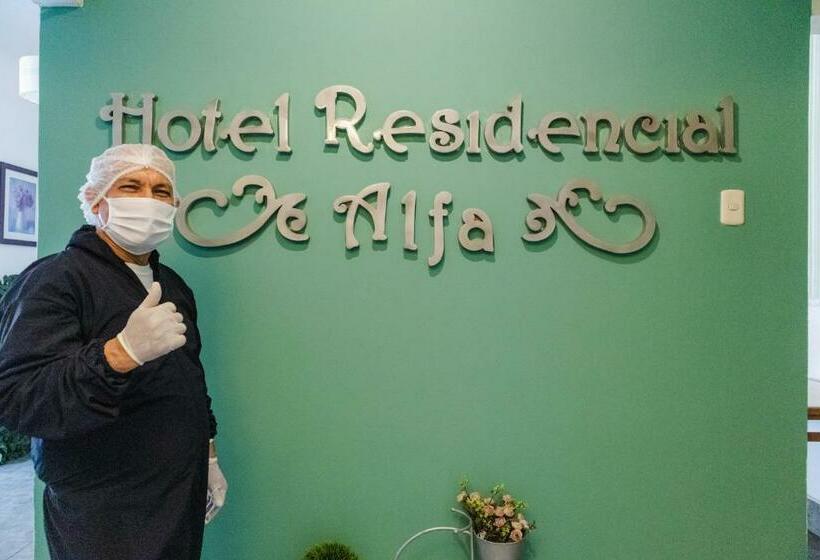 חדר סטנדרט יחיד, Residencial Alfa