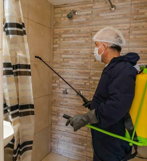 חדר סטנדרט יחיד, Residencial Alfa