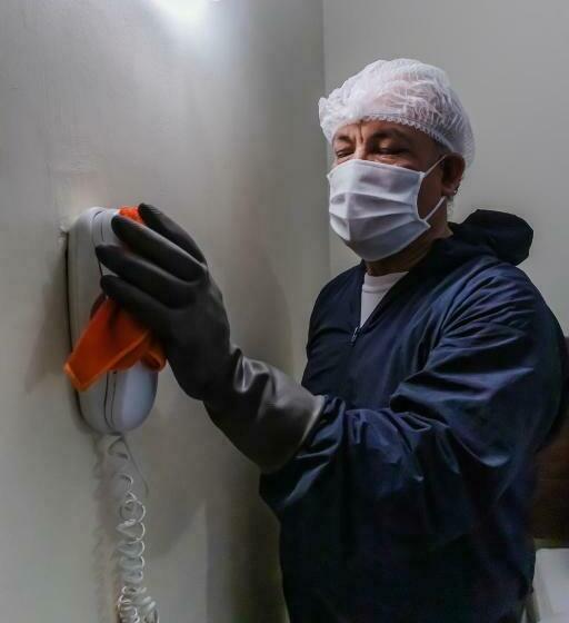 חדר סטנדרט יחיד, Residencial Alfa