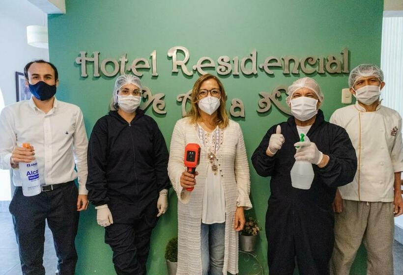 חדר סטנדרט יחיד, Residencial Alfa