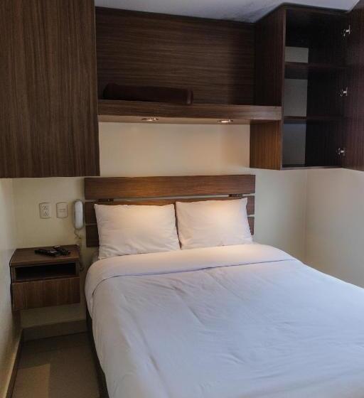 חדר סטנדרט יחיד, Residencial Alfa