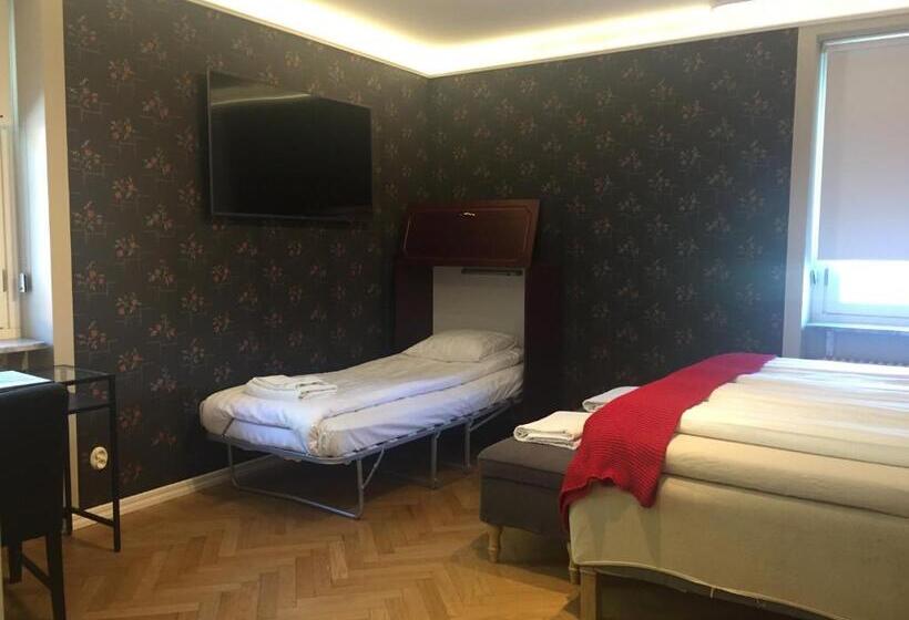 اتاق سوپریور سه تخته, Södra Hotellet