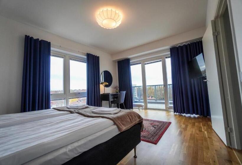 1ベッドルームペントハウスアパート, Södra Hotellet