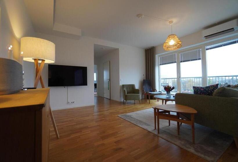 1ベッドルームペントハウスアパート, Södra Hotellet