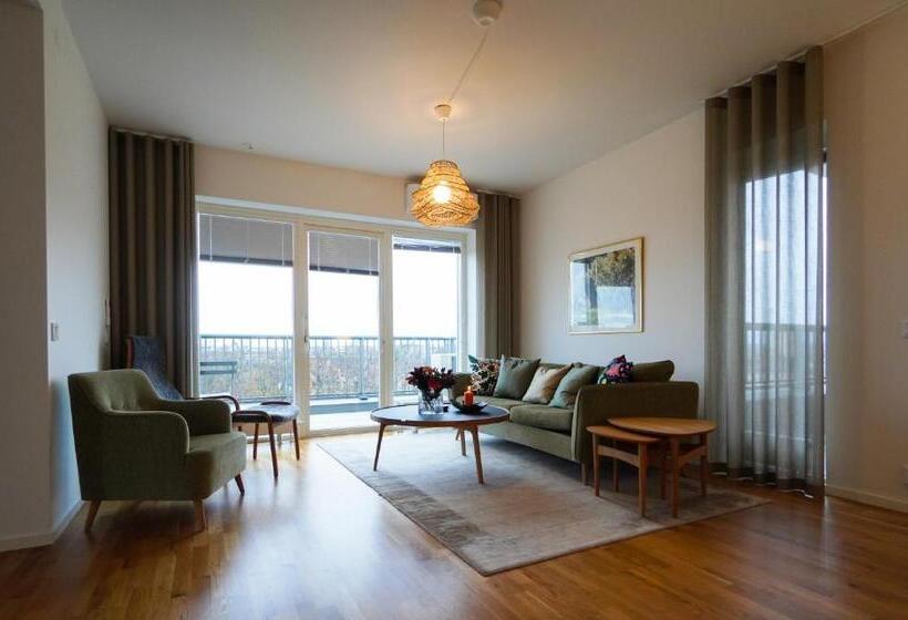 Апартаменты Пентхаус 1 Спальня, Södra Hotellet