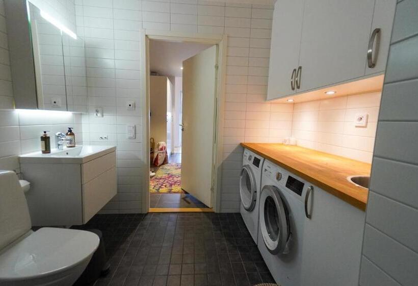1 Bedroom Penthouse Apartment, Södra Hotellet