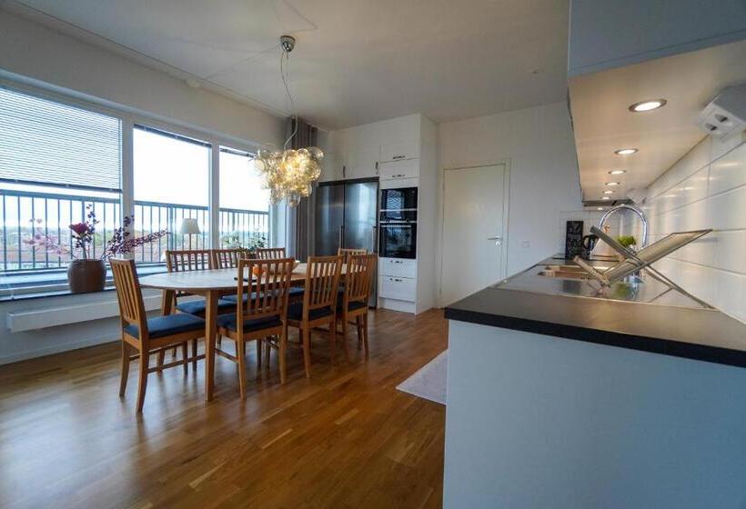 1ベッドルームペントハウスアパート, Södra Hotellet