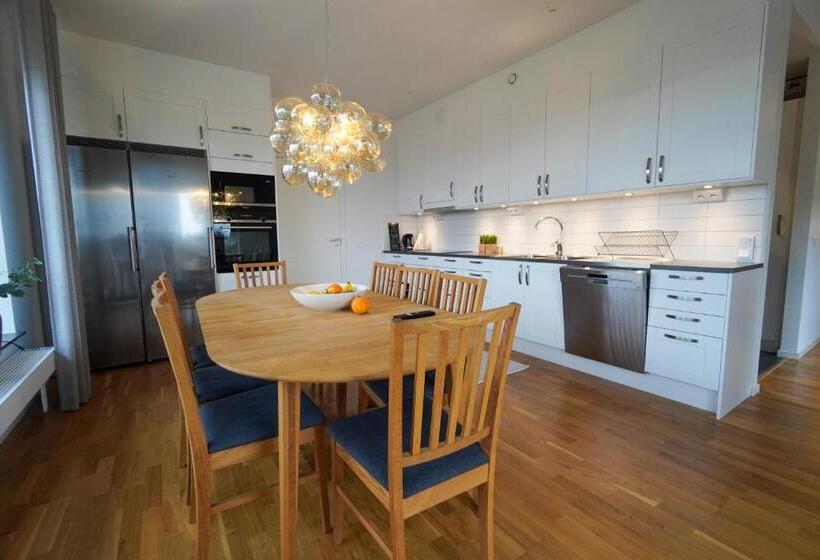 1ベッドルームペントハウスアパート, Södra Hotellet