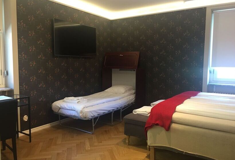 اتاق سوپریور سه تخته, Södra Hotellet