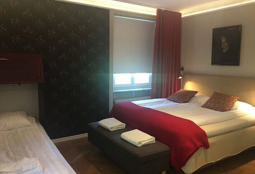 スーペリアトリプルルーム, Södra Hotellet