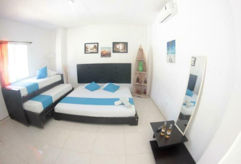 חדר משפחתי, Taganga Dive Inn