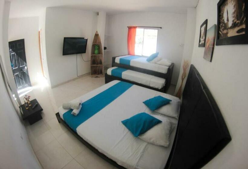 ファミリールーム, Taganga Dive Inn