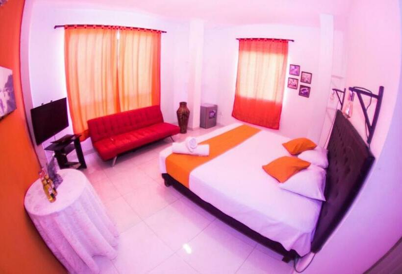스탠다드 룸 킹사이즈 침대, Taganga Dive Inn