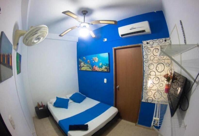 חדר סטנדרט, Taganga Dive Inn