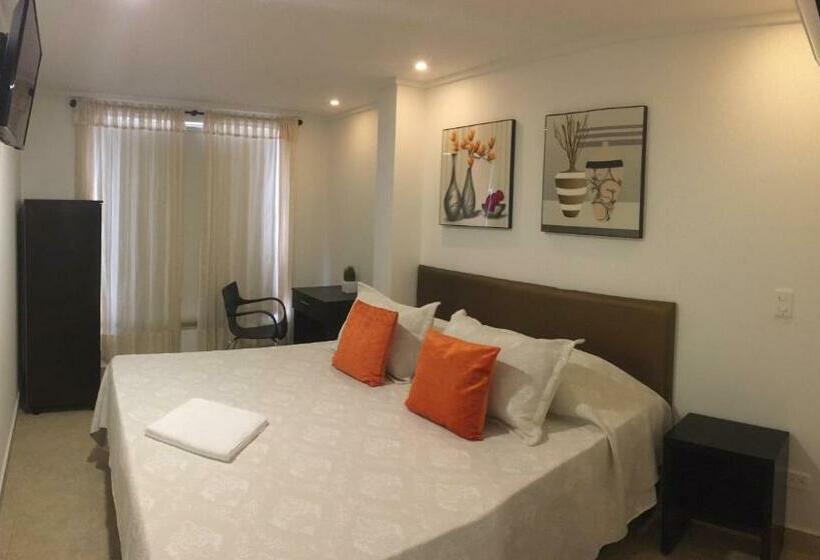 스탠다드 싱글 룸, Terraza Hotel Villavicencio