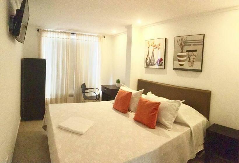 Standart Oda, Terraza Hotel Villavicencio