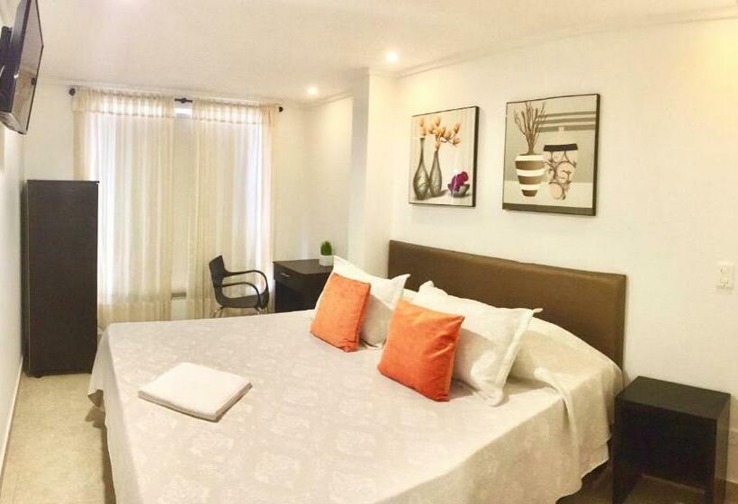 Standart Tek Kişilik Oda, Terraza Hotel Villavicencio