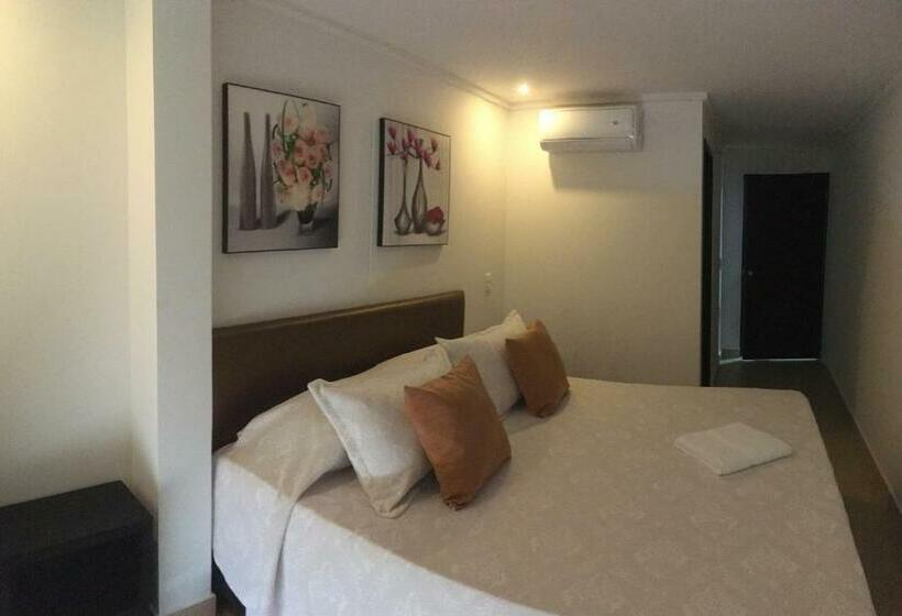 Üç Kişilik Standart Oda, Terraza Hotel Villavicencio