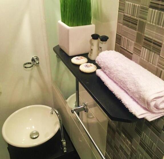 스탠다드 트리플 룸, Terraza Hotel Villavicencio