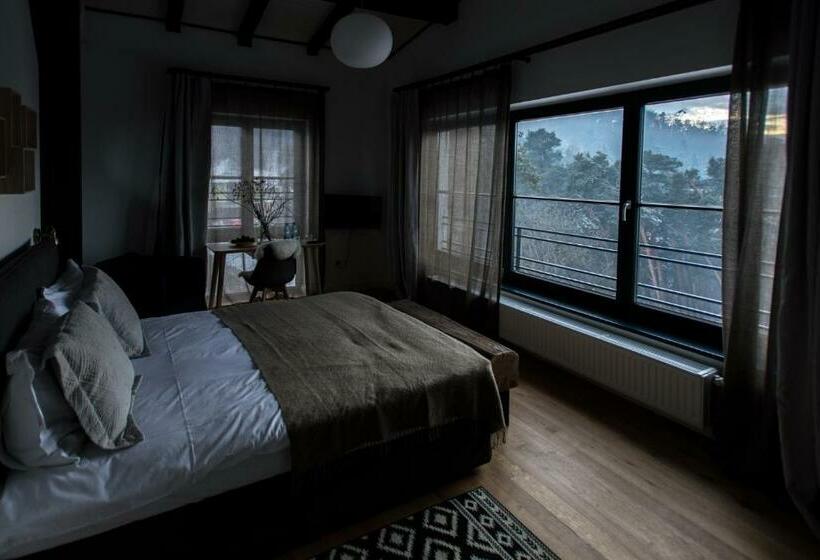 景色の見えるデラックスルーム, The Pines Boutique Villa