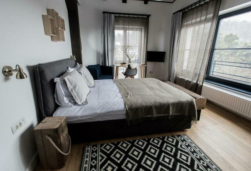 景色の見えるデラックスルーム, The Pines Boutique Villa